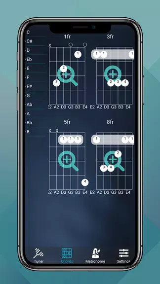 Guitar Tuner: Easy Tune স্ক্রিনশট 2