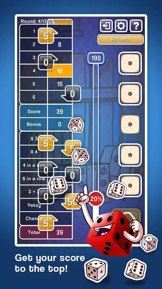 Yatzy Ultimate スクリーンショット 1