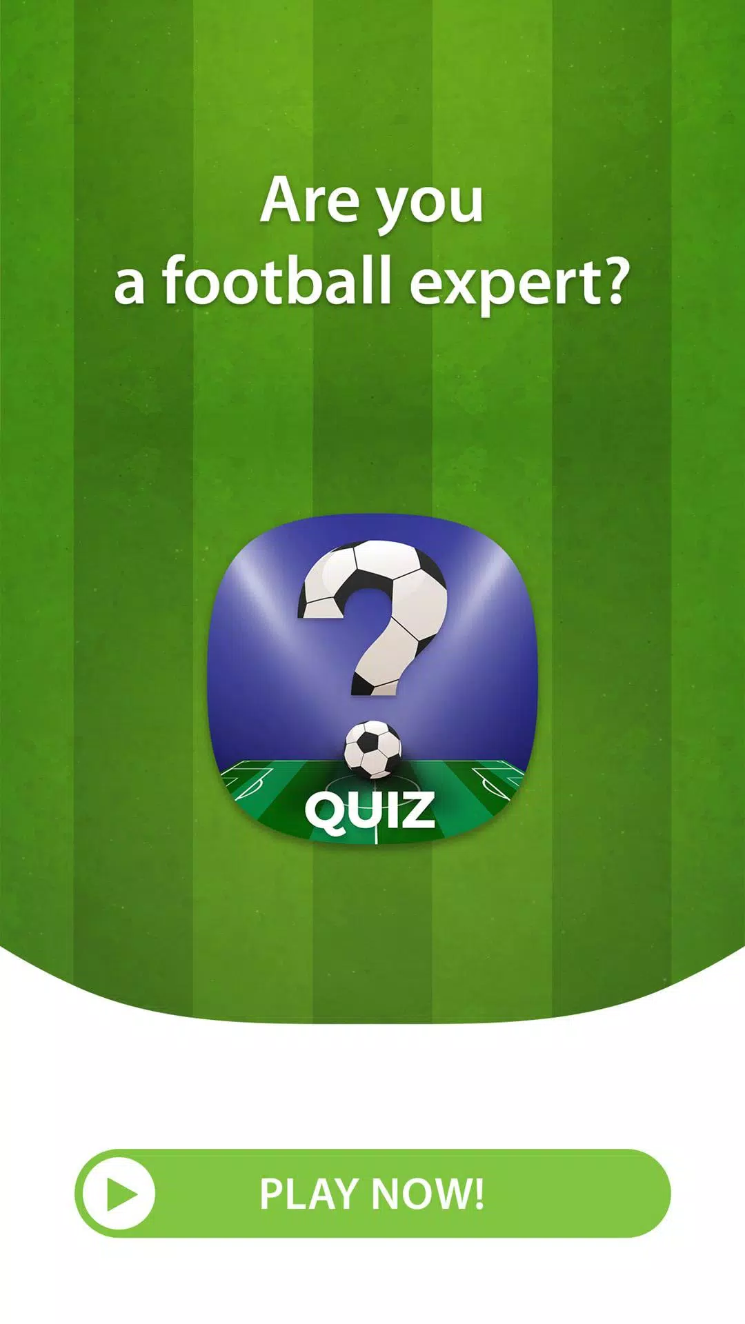 Soccer Quiz: Football Trivia ภาพหน้าจอ 0