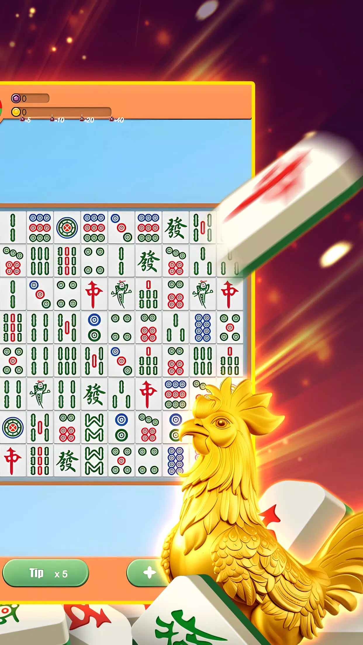 JinJi Mahjong Ảnh chụp màn hình 3