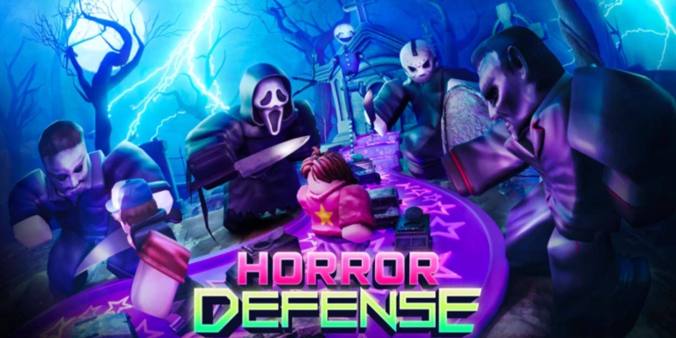 Roblox: Horror Tower Defense Codes (januari 2025)