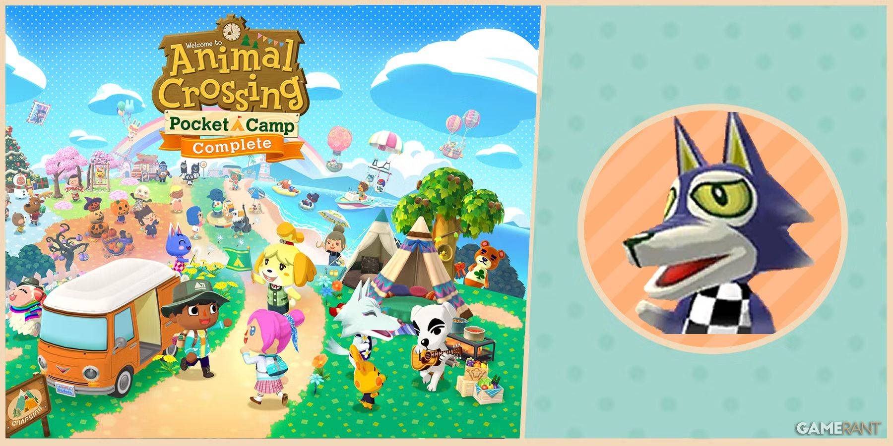 Animal Crossing: Pocket Camp Complete - Cách mở khóa Lobo