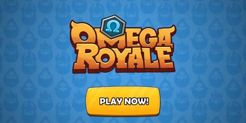 Omega Royale - это защита башни, смешанную с битвой Royale, сейчас!