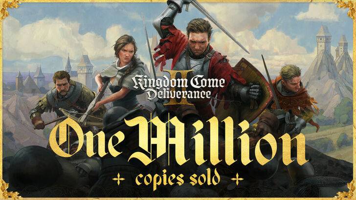 Kingdom Come: Deliverance 2 Sells 1 Million Copies in 24 Hours