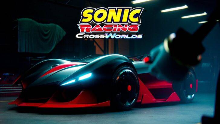 Sonic Racing: Pre-Order Now! Exclusive DLC Included