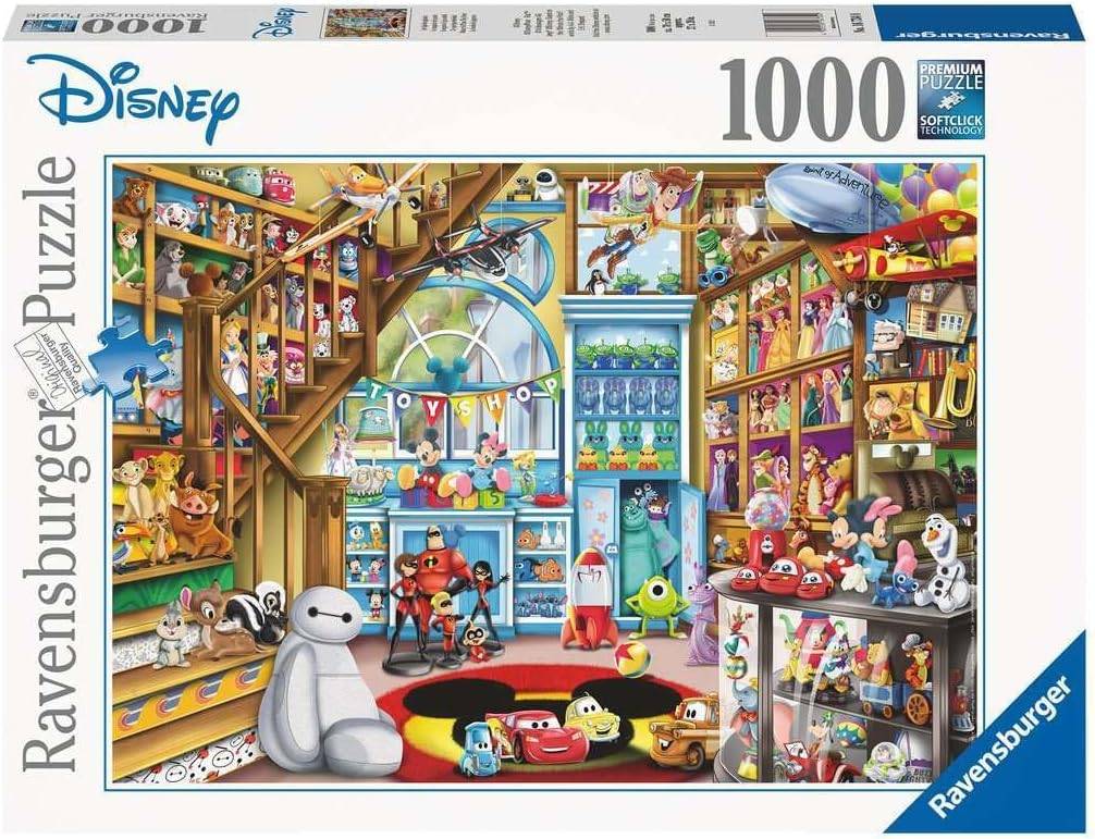 Ravensburger Disney -Pixar 장난감 가게 직소 퍼즐 - 1000 조각