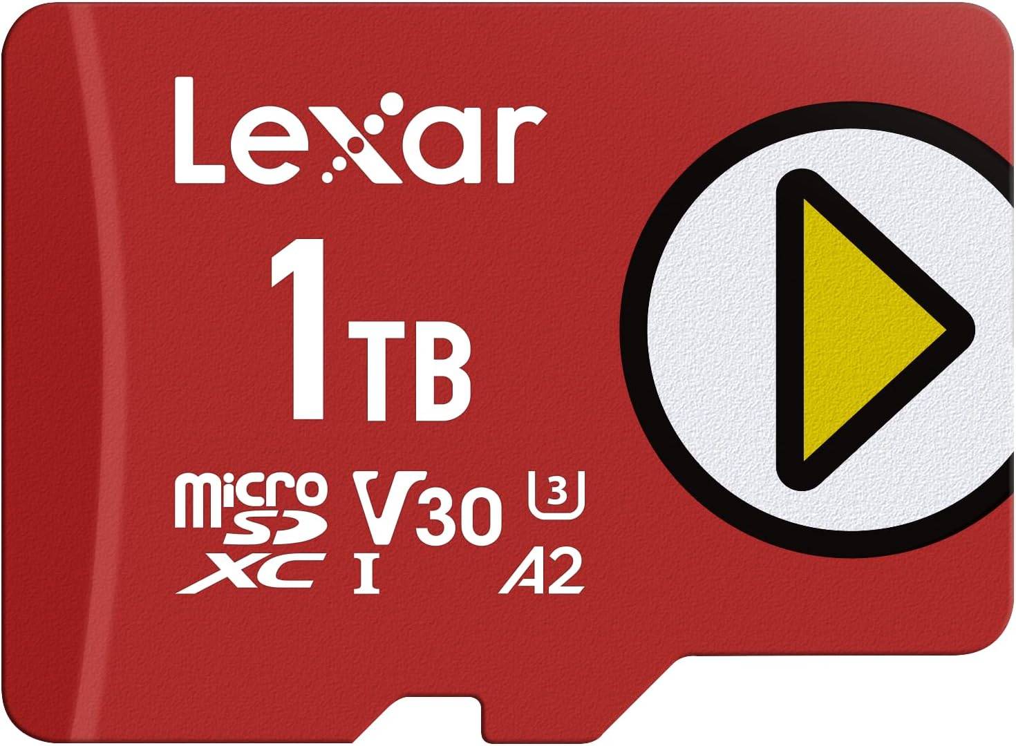 1 To MicroSD LEXAR: 50% de réduction, idéal pour le pont et l'interrupteur à vapeur