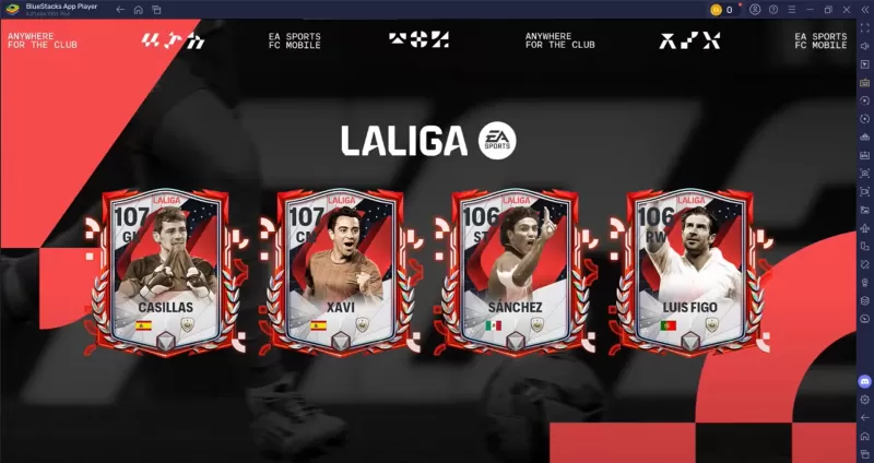 EA Sports FC ™ Mobile: Laliga 2025 Event Highlights Rewards and Legends