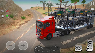 Truck Car Transport Trailer ภาพหน้าจอ 0