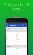 Italian Verb Conjugator Скриншот 2