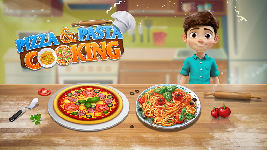 Pizza and Pasta Maker ภาพหน้าจอ 3