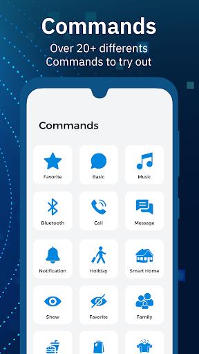 Alex App : Voice Commands App 螢幕截圖 2