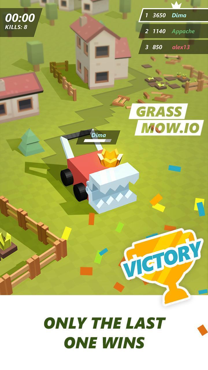 Grass mow.io - survive ဖန်သားပြင်ဓာတ်ပုံ 2