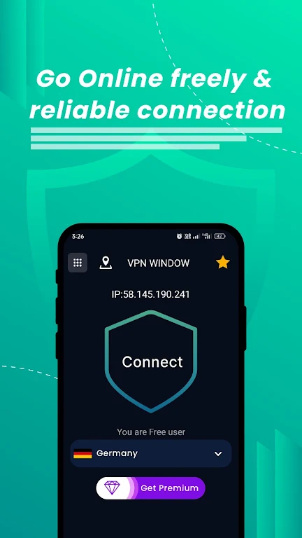 VPN Window- Super Internet VPN Ekran Görüntüsü 0