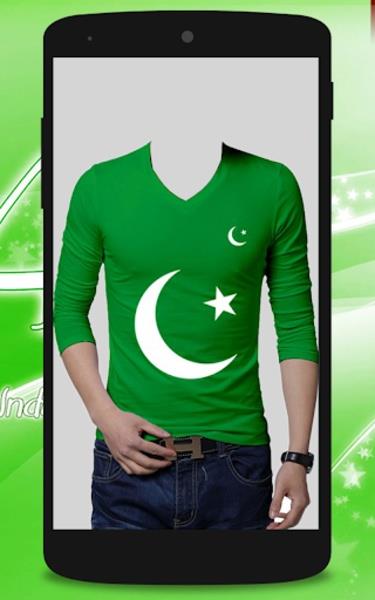 Pak Flag Shirt স্ক্রিনশট 0