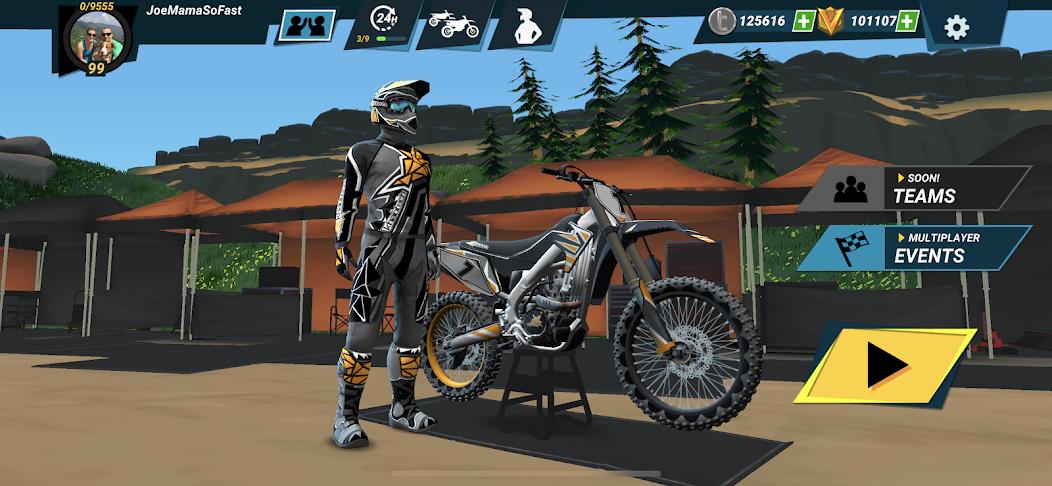 Mad Skills Motocross 3 Mod 螢幕截圖 3