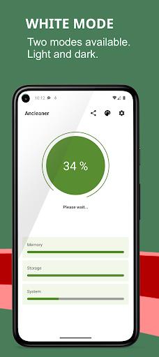 Ancleaner, Android cleaner Скриншот 1