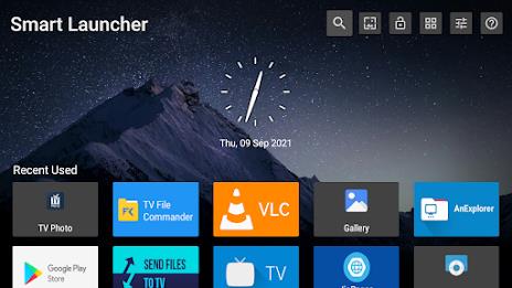 Smart Tv Launcher ဖန်သားပြင်ဓာတ်ပုံ 0