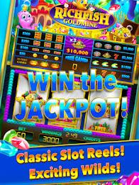 Rich Fish Gold Mine Vegas Slot Screenshot 1