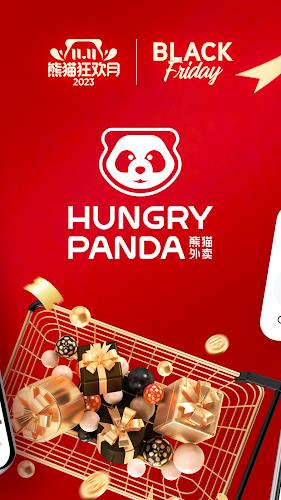 HungryPanda - 熊猫外卖，海外中餐中超外卖App スクリーンショット 1