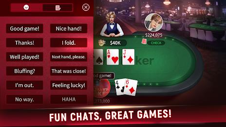 UltraWin Poker - Texas Holdem 스크린샷 2