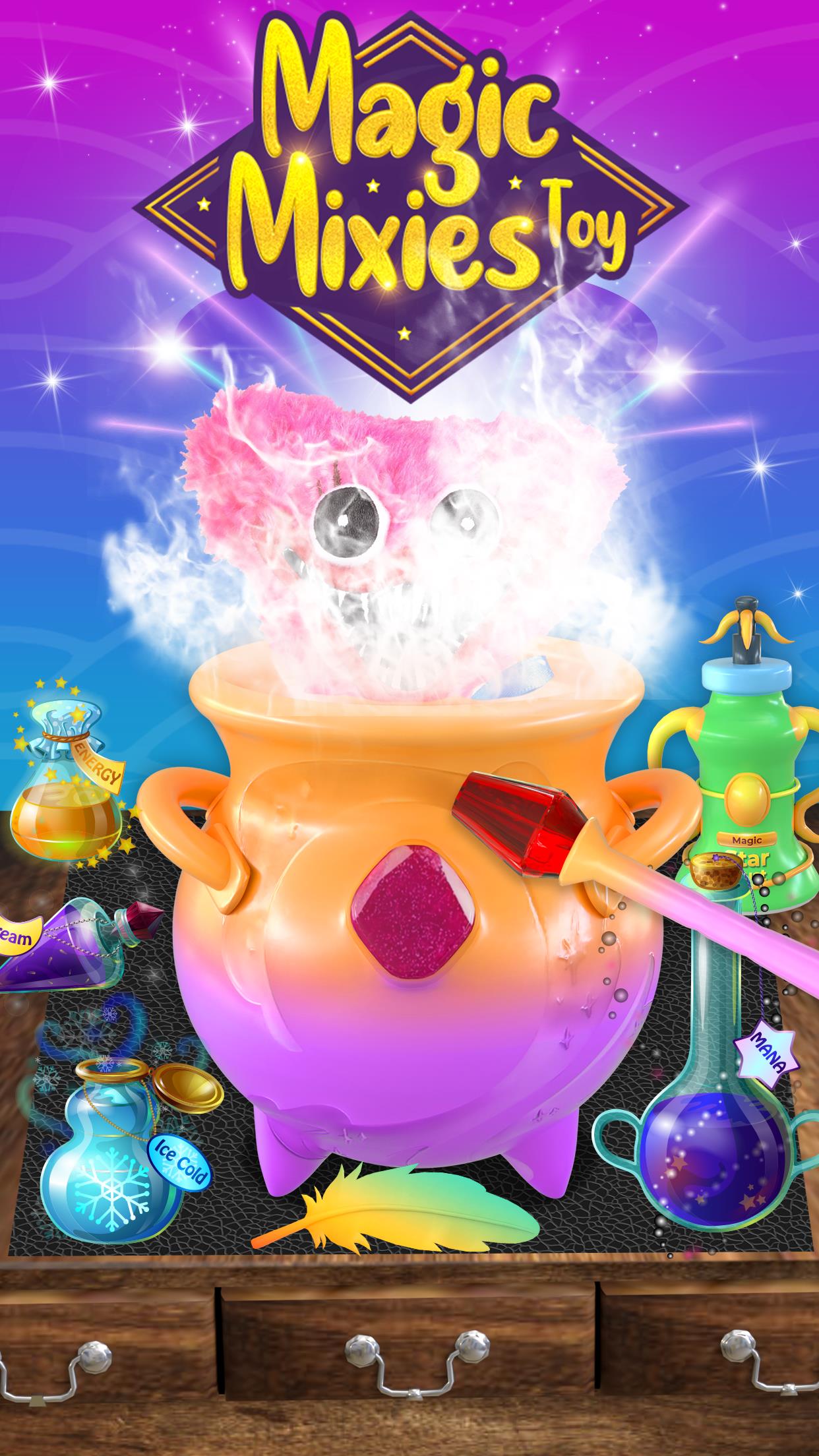 Magic Mixing Toy Surprise Game Screenshot 2