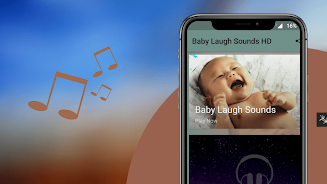 Baby Laugh Sounds Capture d'écran 1