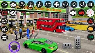 US Bus Simulator Bus Games 3D স্ক্রিনশট 0