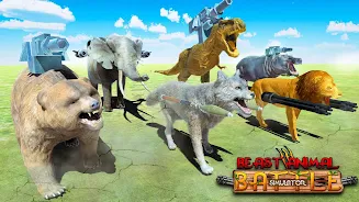 Beast Animals Kingdom Battle: Screenshot 3