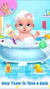 BabySitter DayCare Games Скриншот 0