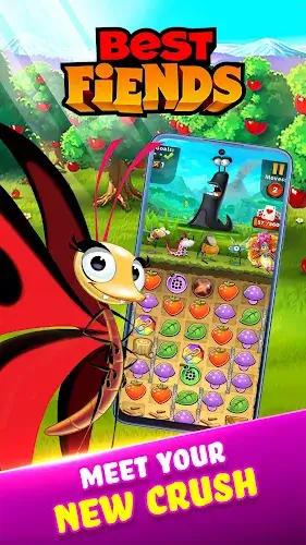 Best Fiends - Match 3 Games Скриншот 0