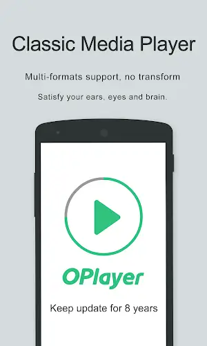 Video Player - OPlayer স্ক্রিনশট 0