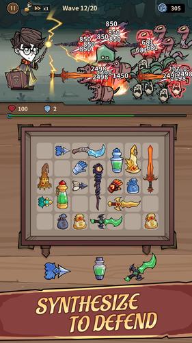 Backpack Merge Capture d'écran 0