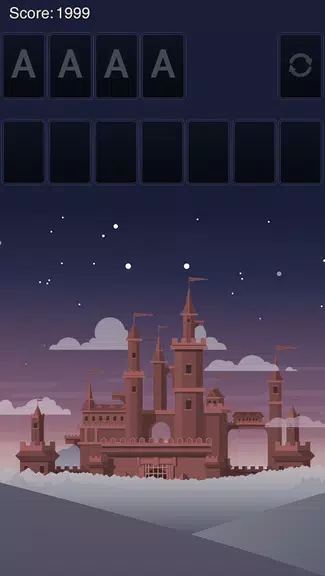 Solitaire FairyTaleCastleTheme Schermafbeelding 1