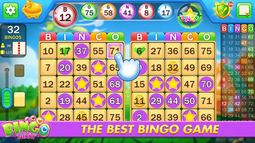 Bingo Funny - Live Bingo Games Captura de tela 0