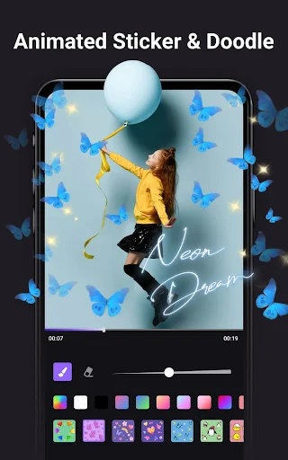 Video Maker – 多功能視頻編輯、影片剪輯軟件 螢幕截圖 2