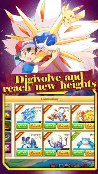 Schermata Fairies Clash 3