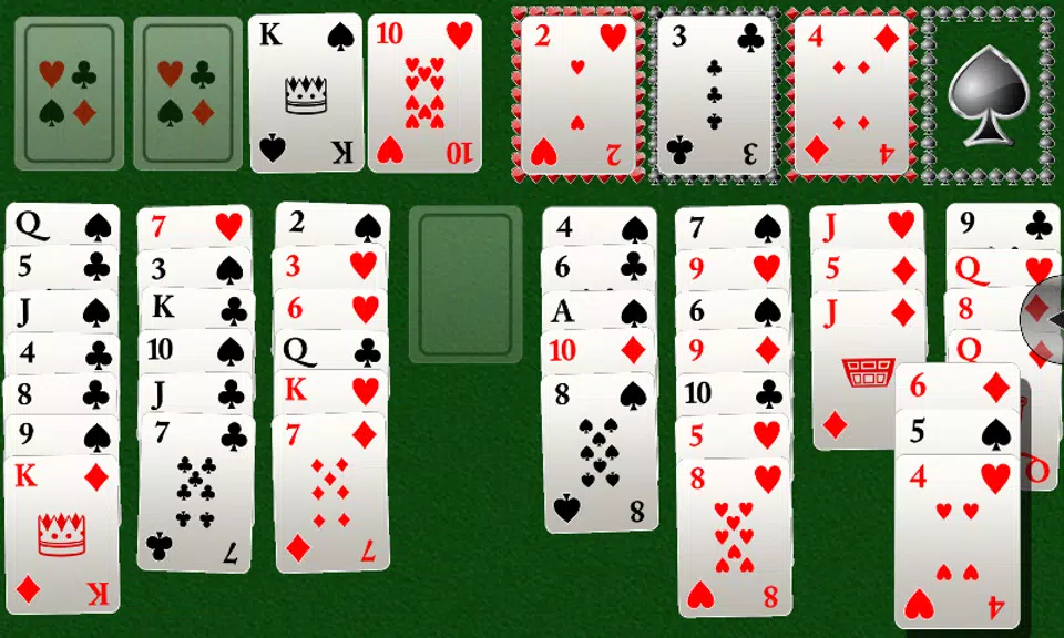 Ultimate FreeCell Solitaire 3D Zrzut ekranu 1