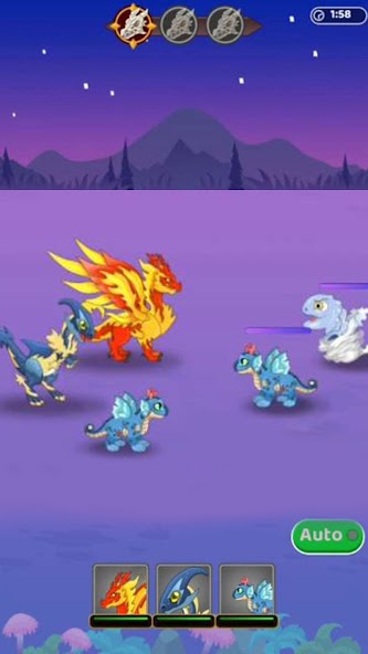 Dragon Castle Mod ဖန်သားပြင်ဓာတ်ပုံ 2