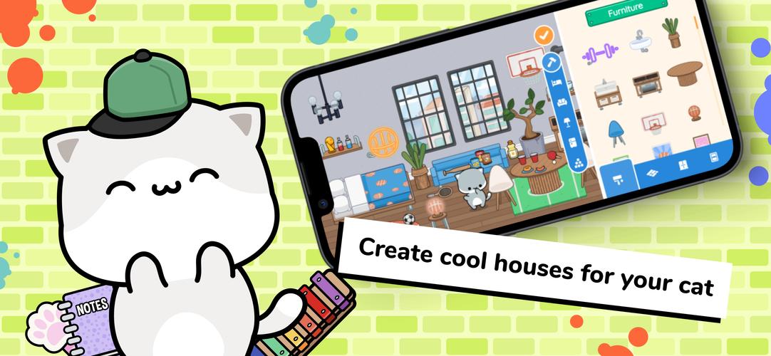 Cat Life World Tangkapan skrin 3