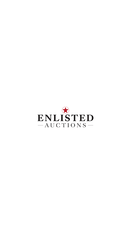 Enlisted Auctions 스크린샷 0