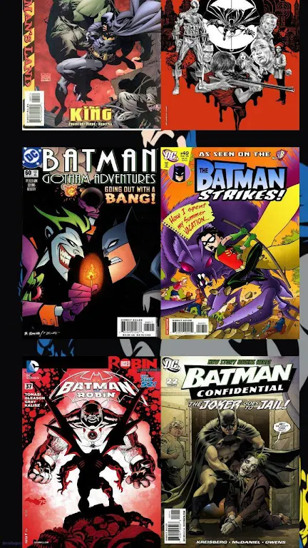 Comics Batman スクリーンショット 1