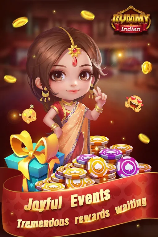 Indian Rummy-Free Online Card Game 螢幕截圖 0