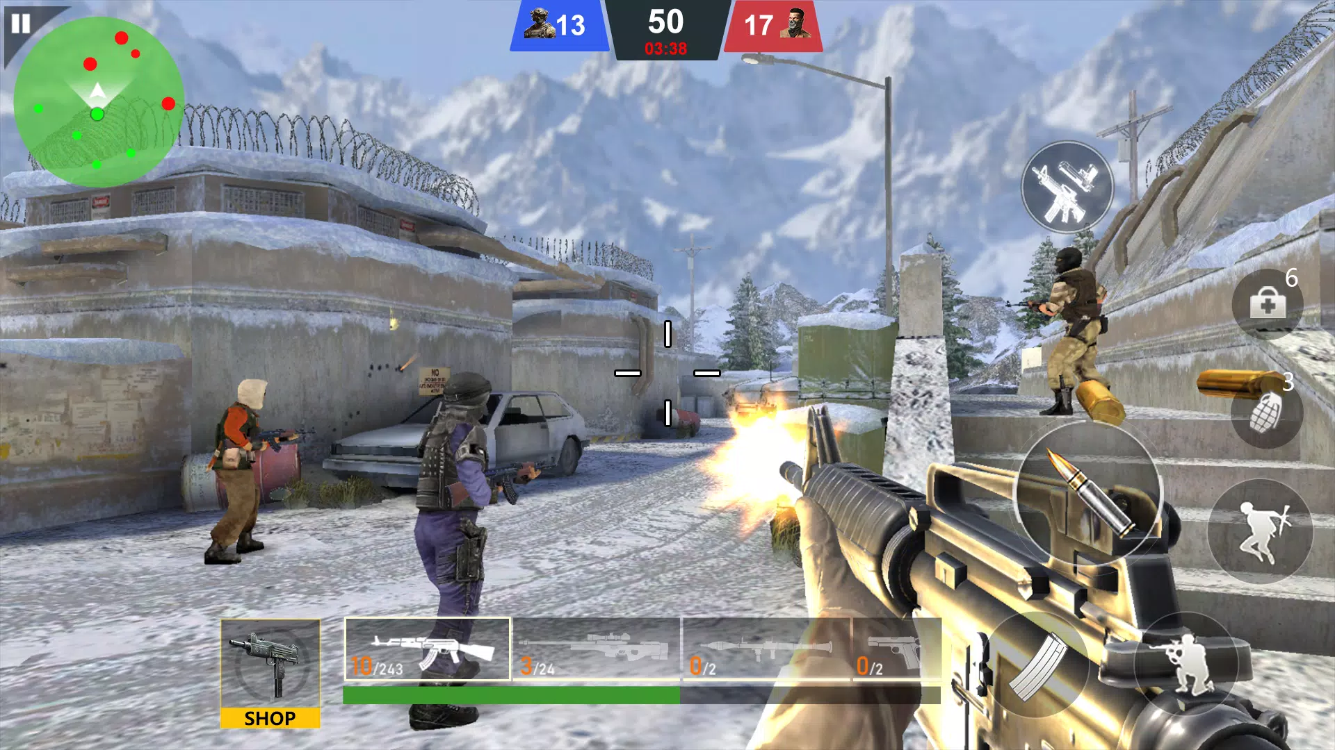 Special Strike Shooter Capture d'écran 0