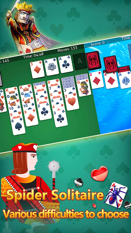 klondike solitaire :card shark スクリーンショット 0