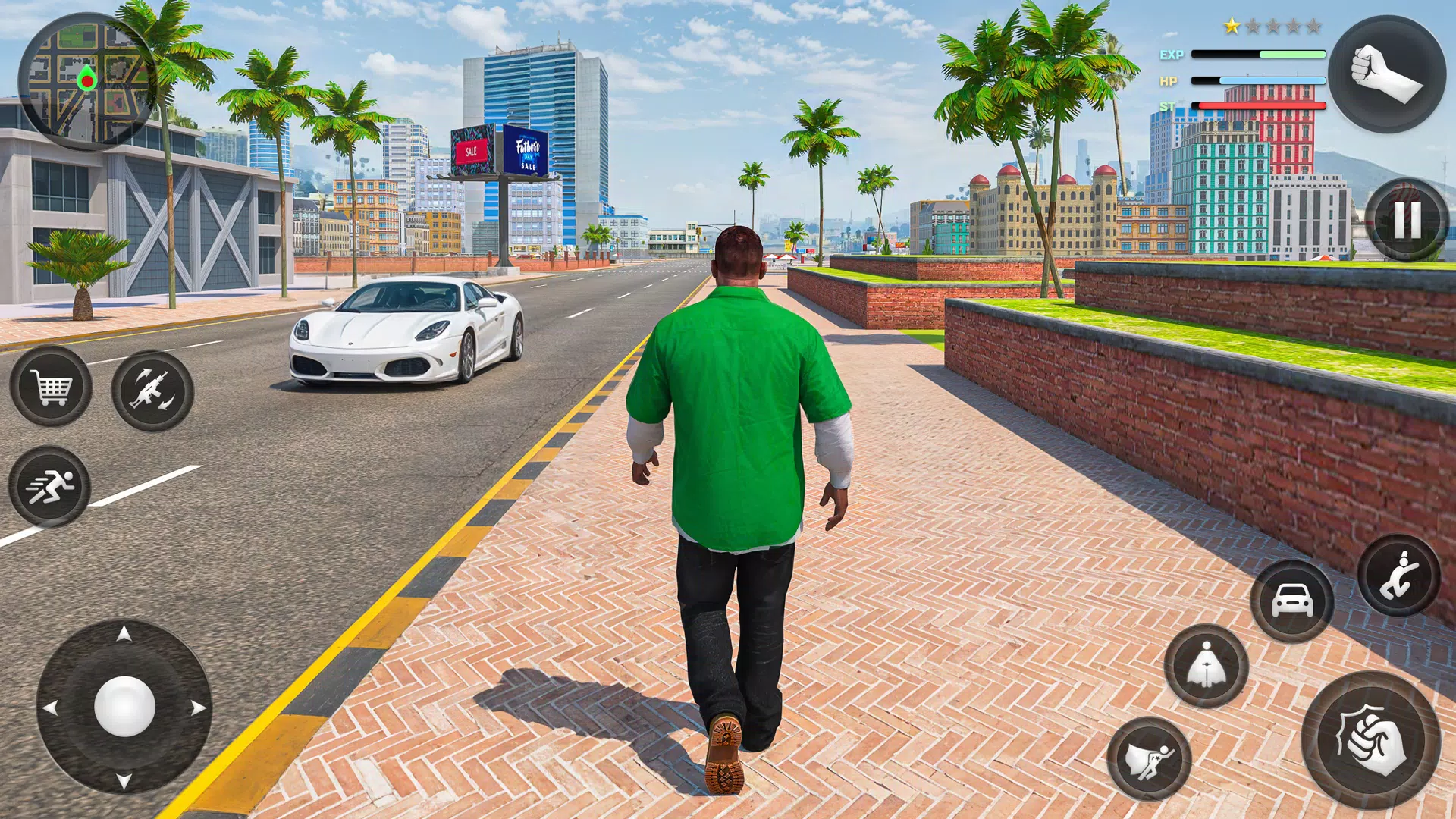 Grand City Thug Crime Games 스크린샷 1