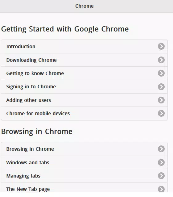 Tutorials for Web Browser Скриншот 0