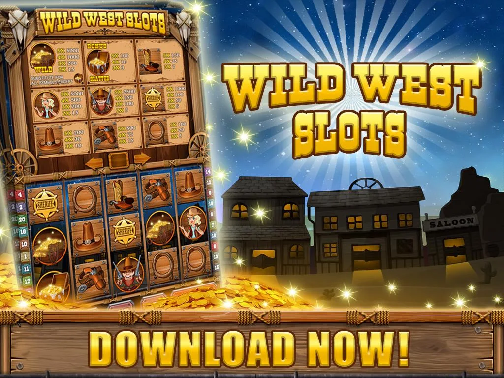 Wild West Slots Bonanza应用截图第1张