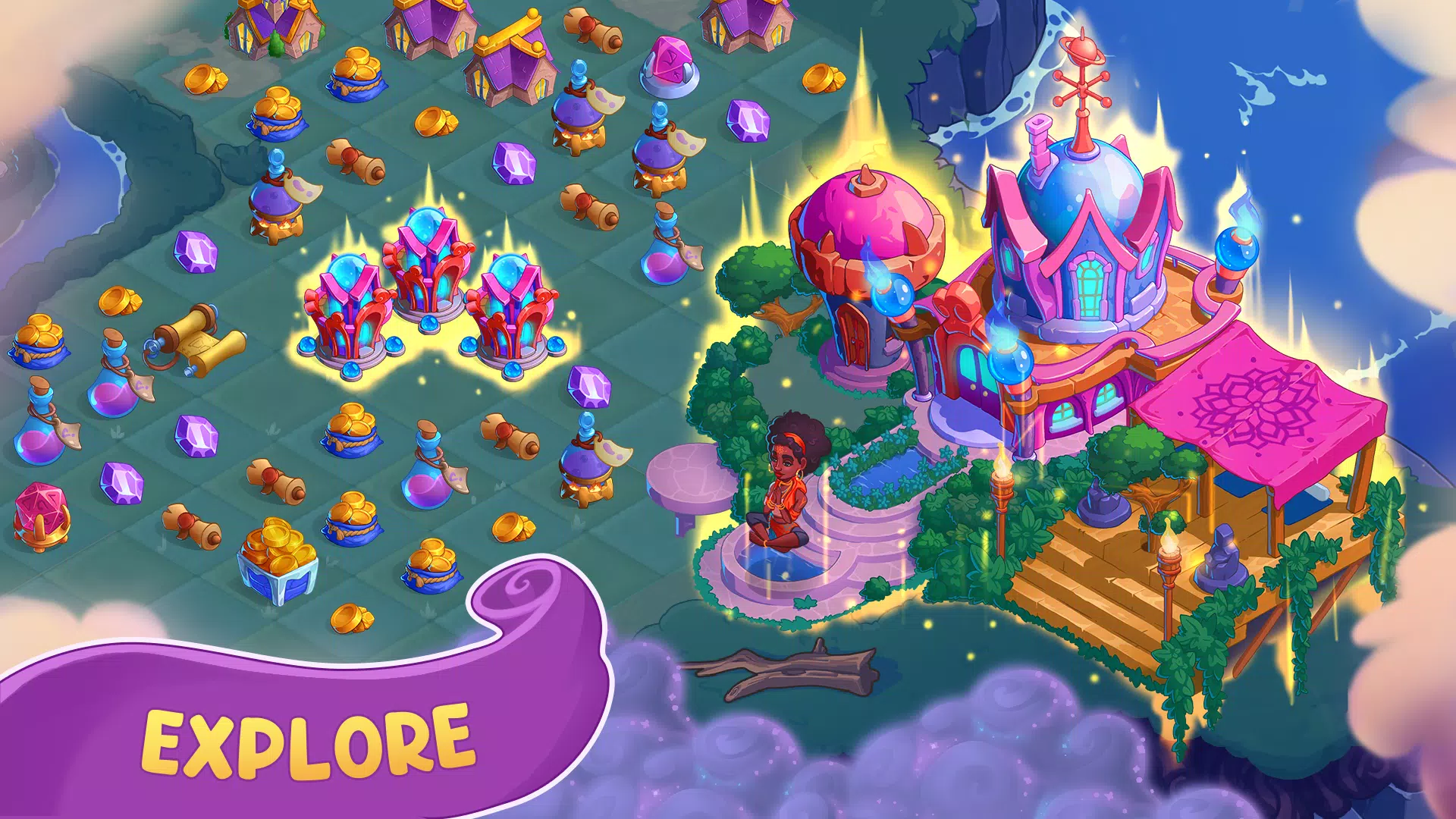 Fable Town Ảnh chụp màn hình 3