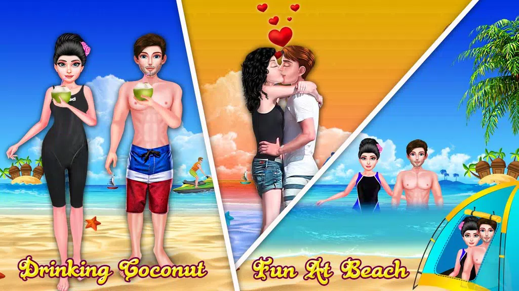 Indian Wedding Honeymoon Games Zrzut ekranu 0